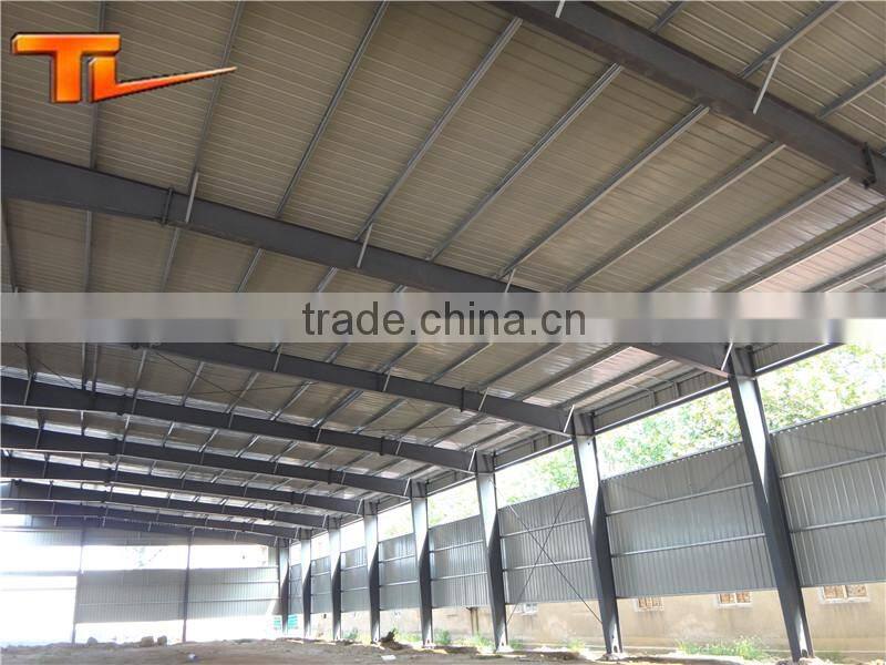 Low Cost Steel Structure Storage Building