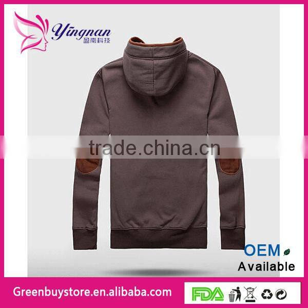 New 2014 hoodies men sweatshirt Button design sweatshirt male top men sportswear sport suit men free shipping