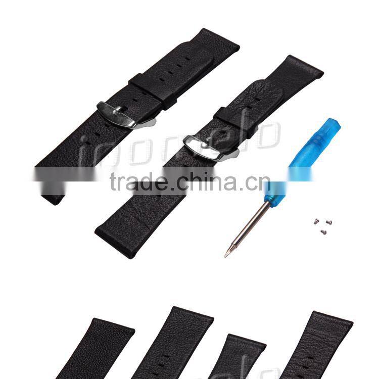 2015 new products watch band for Apple Watch, Leather watch band with buckle Watchband For Apple Watch