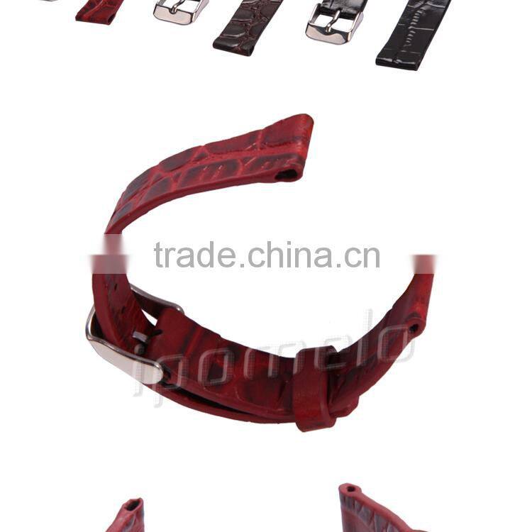 2015 new products watch band for Apple Watch, Leather watch band with buckle Watchband For Apple Watch