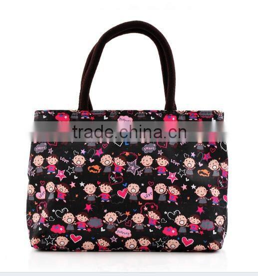 Canvas Shopping Tote Bag