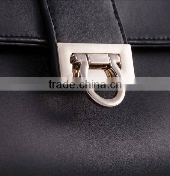 pure leather clutch handbags fashion women