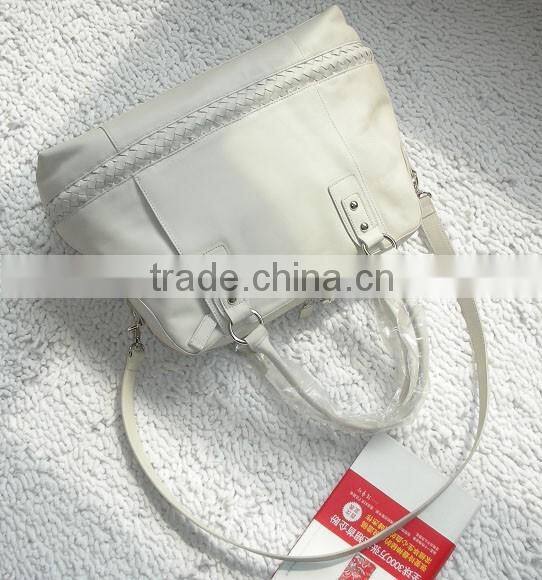 women leather decorate women leather tote bag oversize purse tote weekender bag