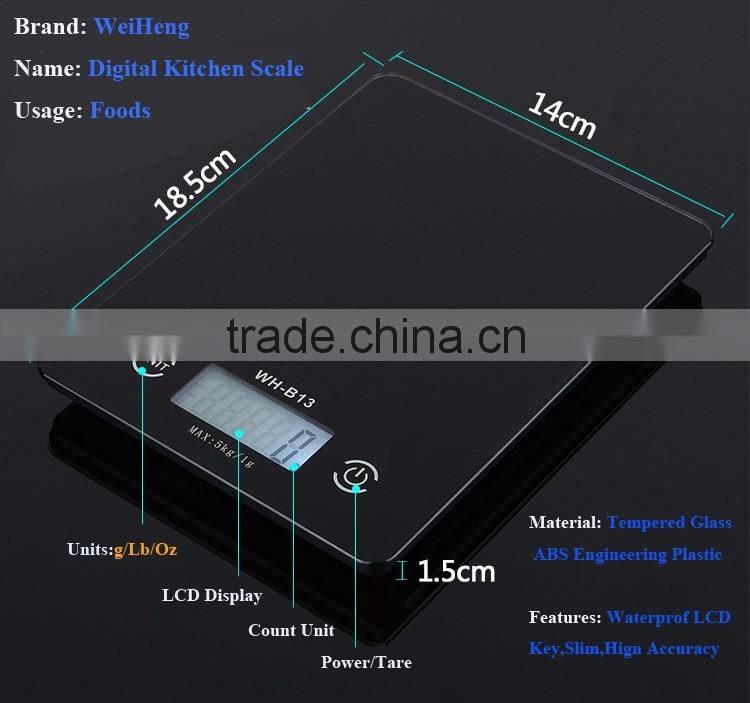 Best sale digital kitchen scale/weighing scale/nutritional scale 1g