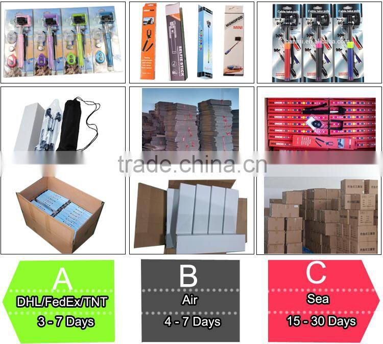 Best selling durable using Wireless Bluetooth Camera Self Timer