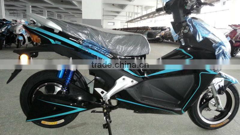 latest powerful brushless hub motor electirc scooter for sale