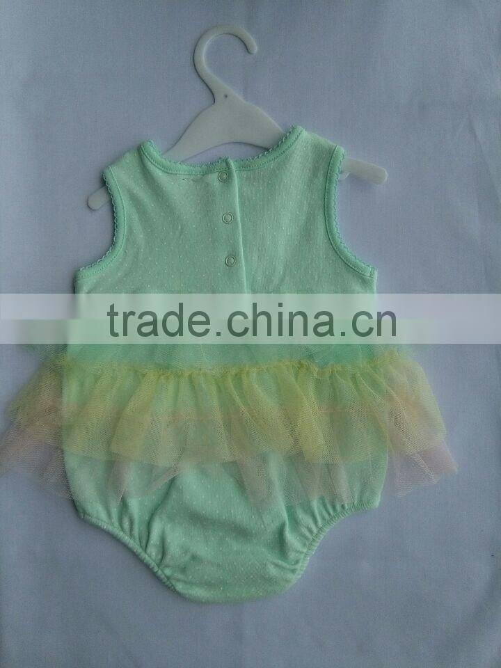 Europe and the United States hot sell of the girls dress