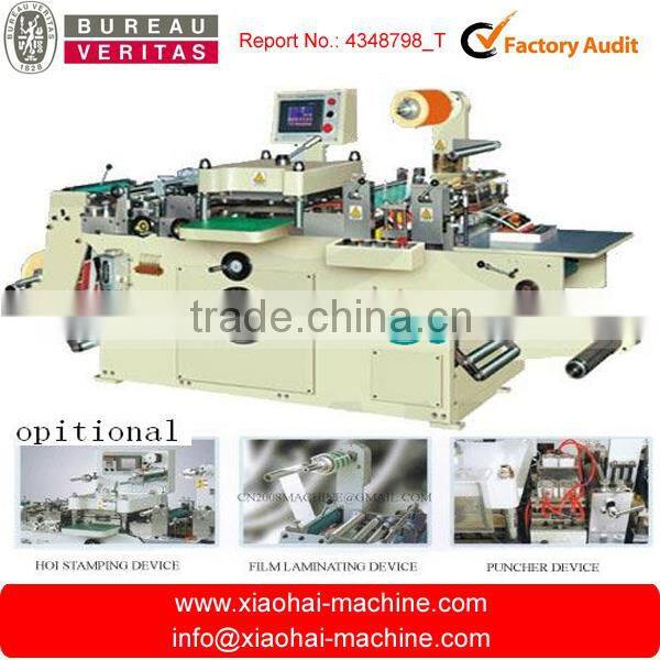 label die cutting machine