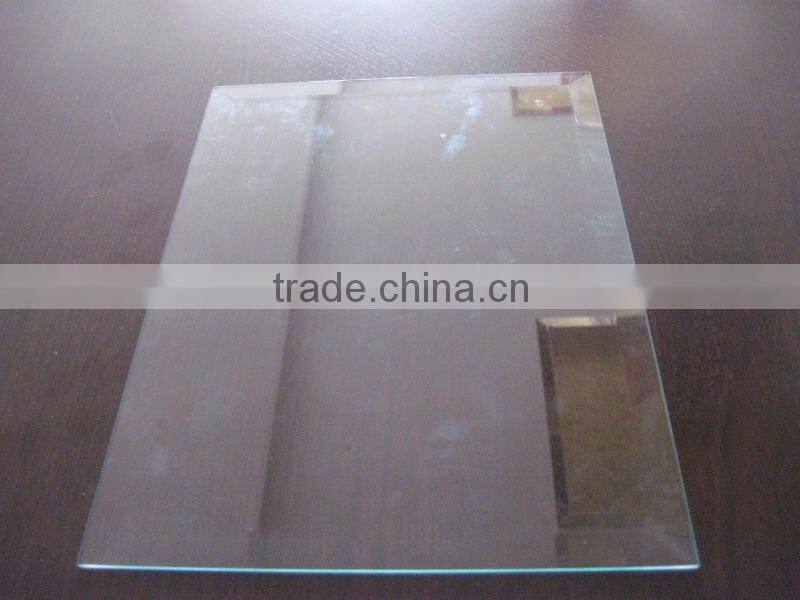 bevele edged silvier mirror with high quality