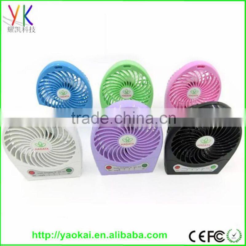 2015 New product cool mini fan small table fan cheap price electric box fan with good quality and competitive price