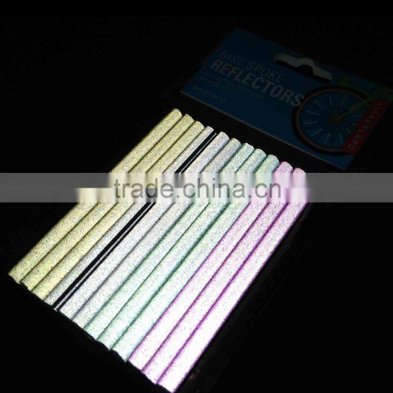 Reflector Spoke for Bicycles