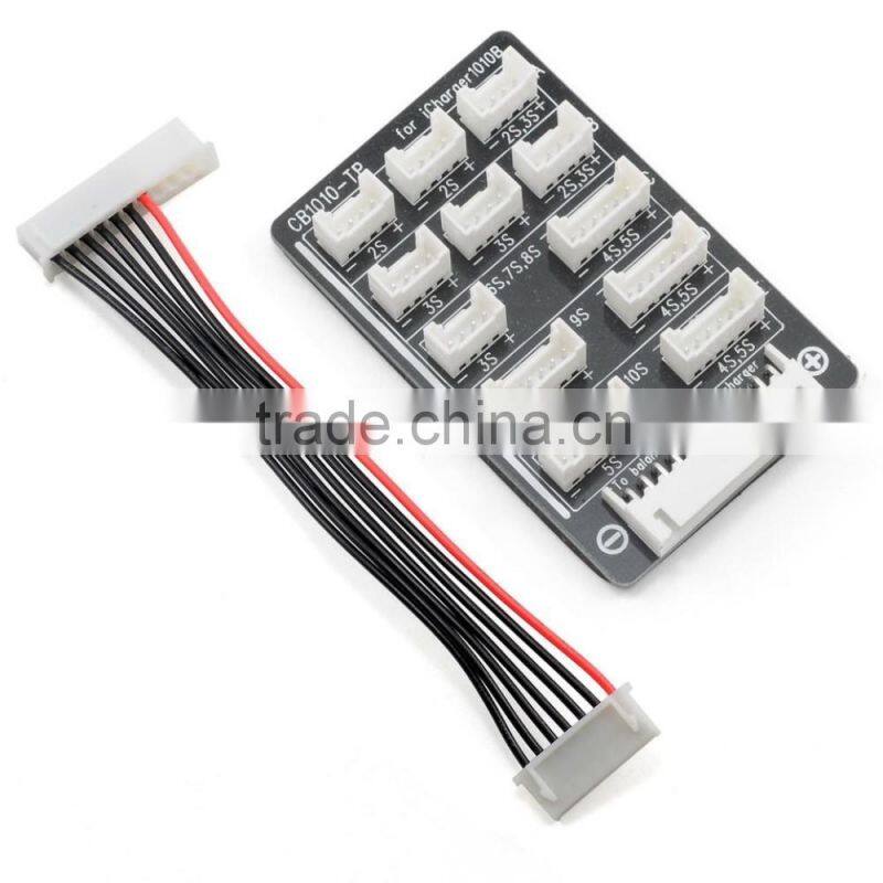 Balance Lead Cable Extensions For Parallel Charge And Modular Balance Board