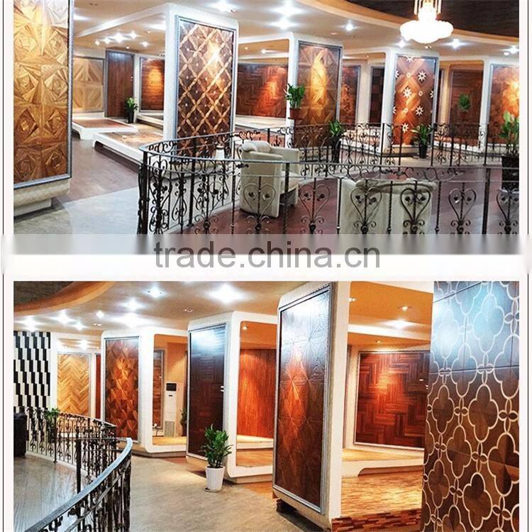 multilayer parquet floor 15mm HLarge oak finger to war wood flooring