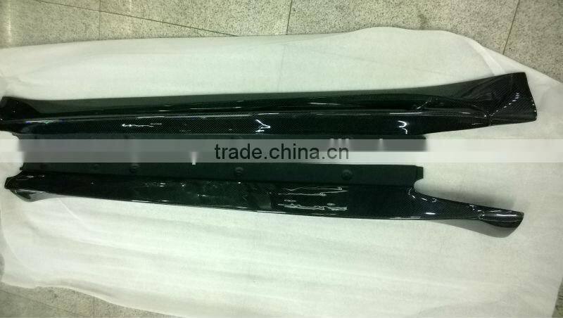 Por V-style 911 Carbon Fiber Diffuser Front Lip fit for Por 991