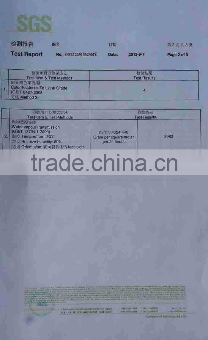 meta-aramid fabric/meta-aramid pants