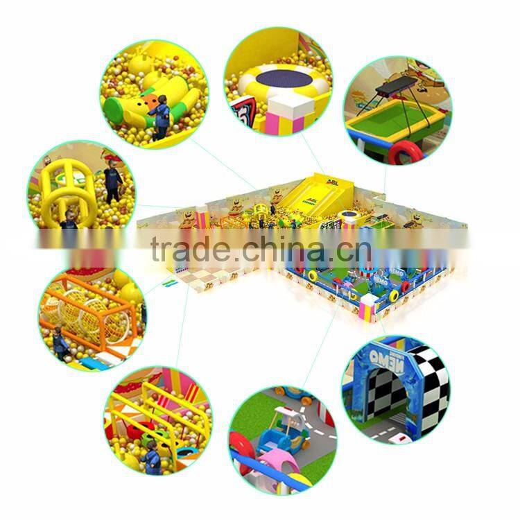 kids soft padded indoor play equipment
