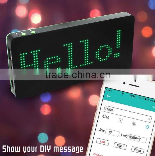 unique design dual usb port wholesale power bank 10000mah capacity