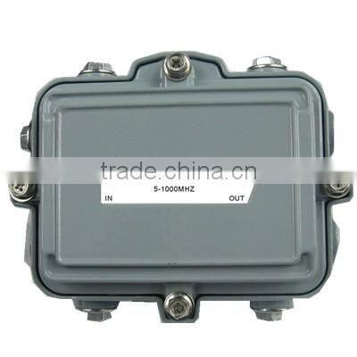 5-1000MHZ field trunk CATV Outdoor two ways splitter 3812A