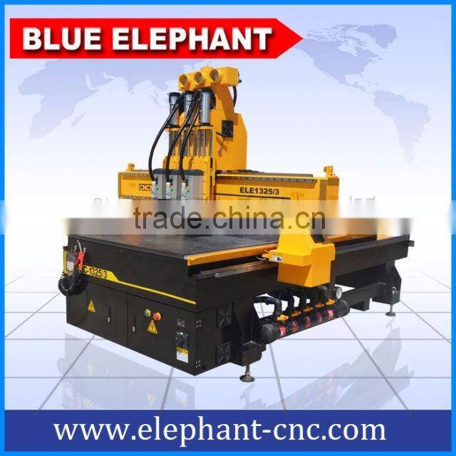 1325 Automatic furniture making machine 1325 , 5d production line cnc router for wood , cnc router machining 1300*2500mm