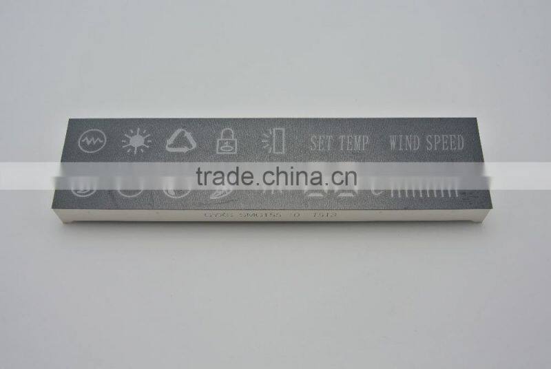 Good reliability yellow blue red color Custom Air conditioner digital LED display