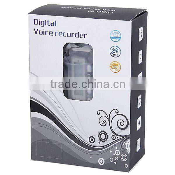 4GB Multi-function USB LCD Digital Voice Recorder