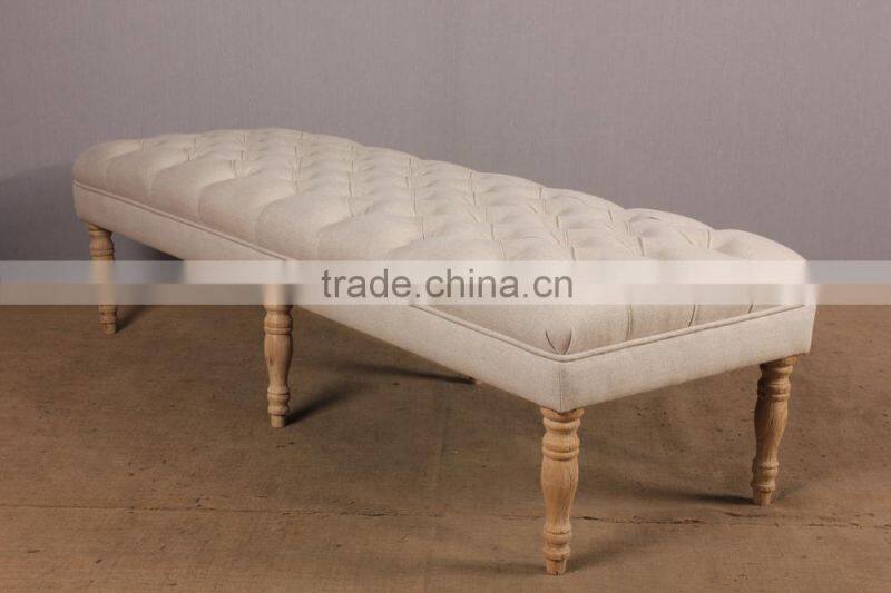 antique european style upholstery fabric ottoman bench stool