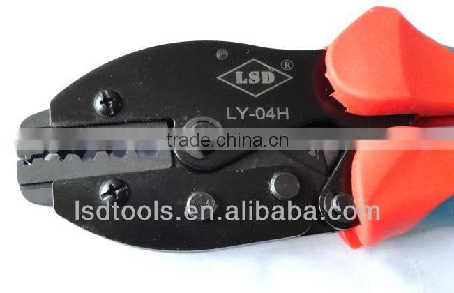 High Quality coax crimping tool for RG58,RG59,6.5mm,5.46mm,4.75mm,3.46mm,1.72mm.LY-04H