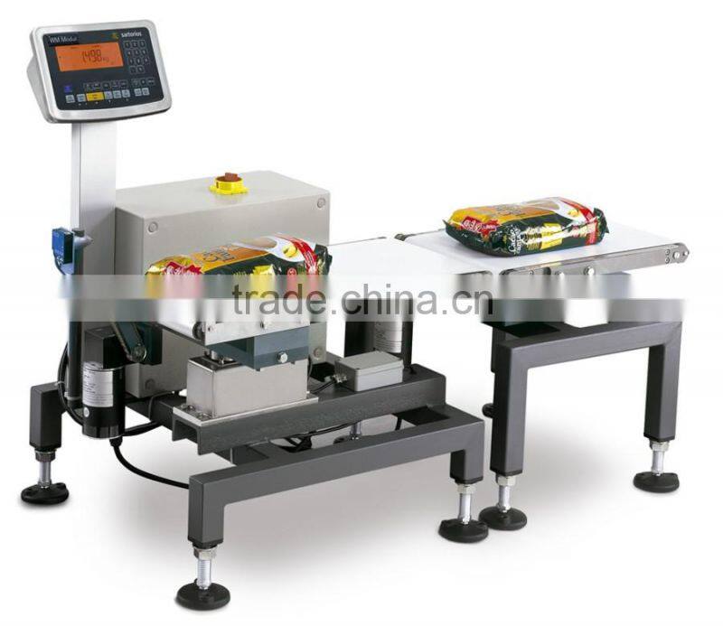 Check Weigher for 0.5-10kg packing bags
