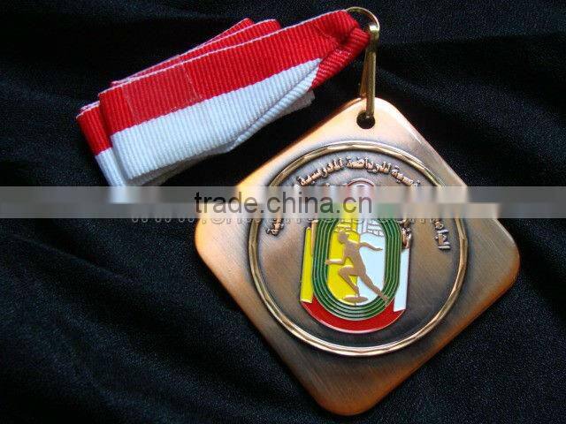 High quality custom copper military medal