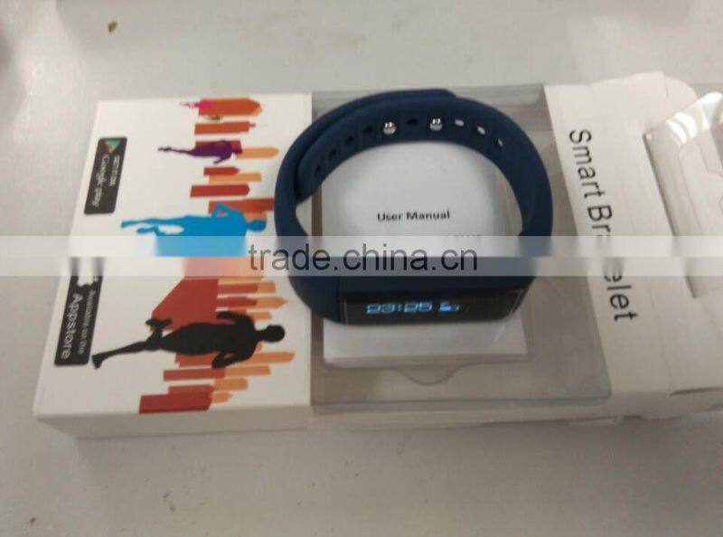 I5 plus TPU Fitness Tracker Clock Anti-lost Passometer i5 Plus Smart Bracelet