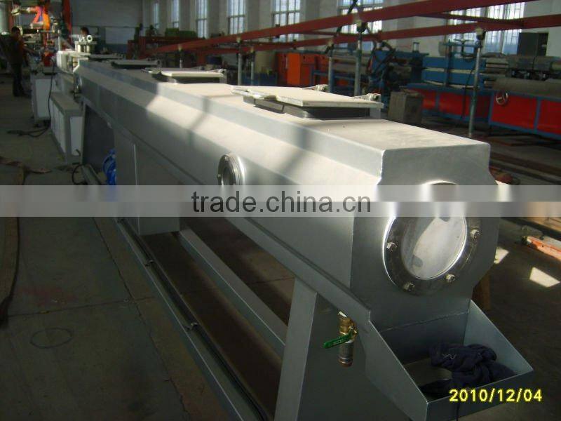 Super fine process PE double wall corrugated pipe extrusion line/production line/making machine