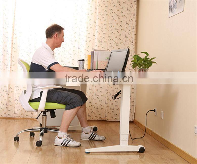 2016 new model furniture electric adjustable height desk office computer table design