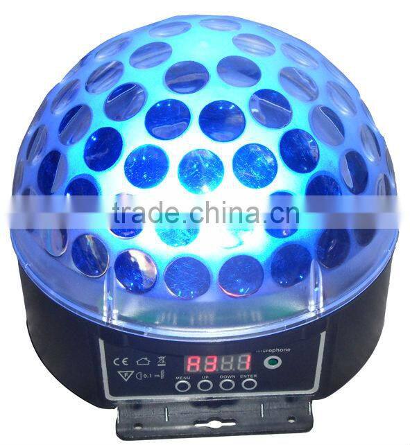 LED Crystal Magic ball DJ light