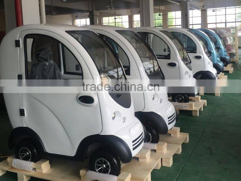 Hot sale mobility scooter CE Cabin scooter Ruidi sealed mobility scooter X9
