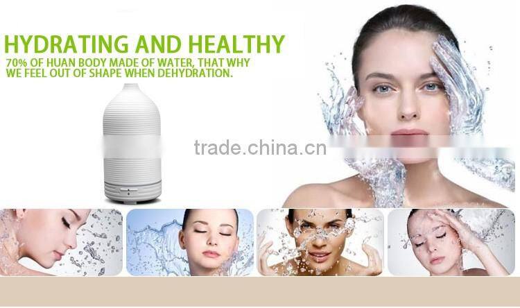 iMist home Wireless smart portable ultrasonic aroma diffuser, waterless aromatherapy diffuser with bluetooth app control