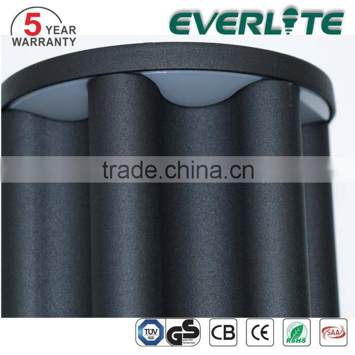 5 years warranty aluminum die-casting housing IP54 80lm/w 9w led post top