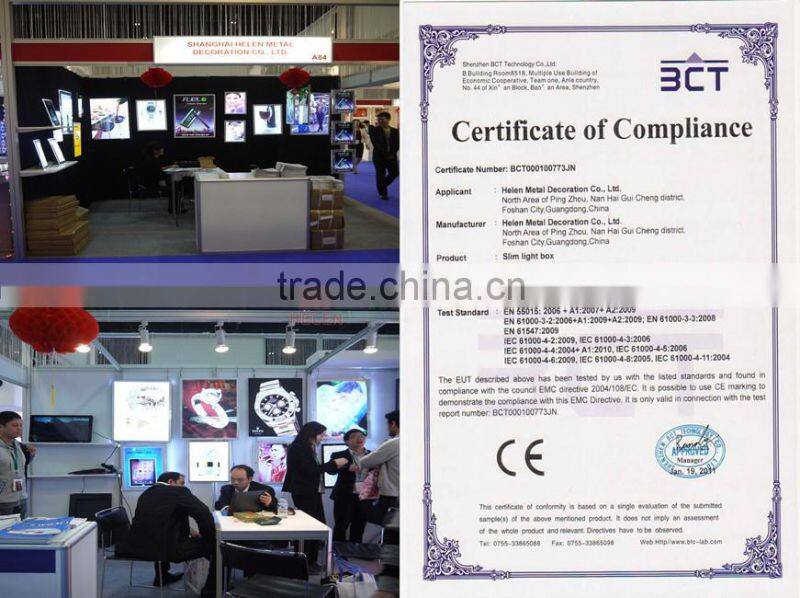 Cheap super brightness acrylic mirror box wholesale