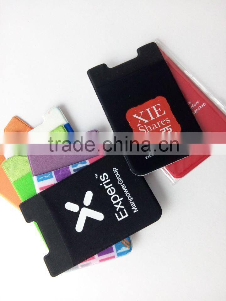 anti-slip sticker for mobile phones/cell phone card holder/direct factory price