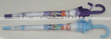 lovely printed 21"x8k auto open POE/EVA umbrella lace umbrella