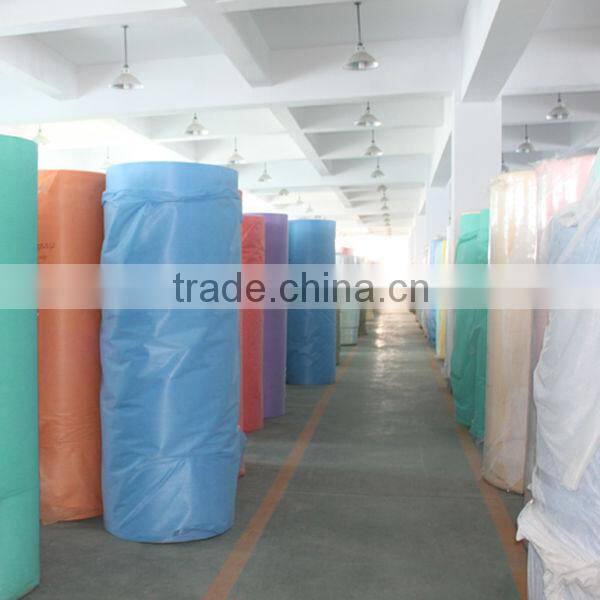 China supplier OEM service spunlace white spunlace nonwoven fabric