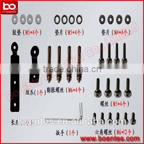 43~65 cm Cable Hidden Wall/Ceiling Mount Projector Mounting Bracket for Office Presentation Equipment