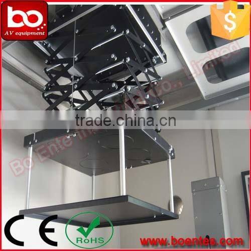 Ceiling Hidden Projector Motorized Tubular Lift with Remote Control for TPL10-200