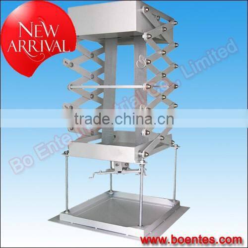 200 cm Ceiling Mount Projector Motorized Drop Down Lifter for Conference System
