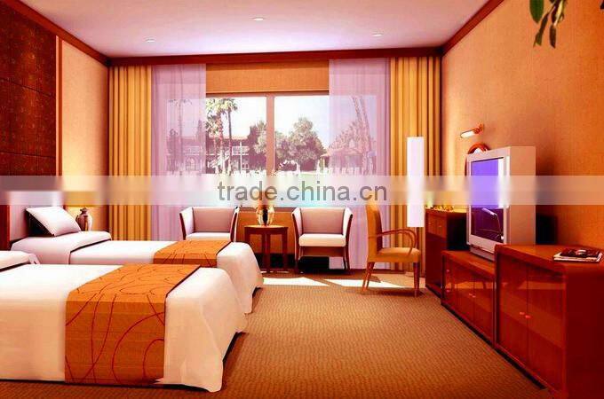 Hotel style home room window curtain