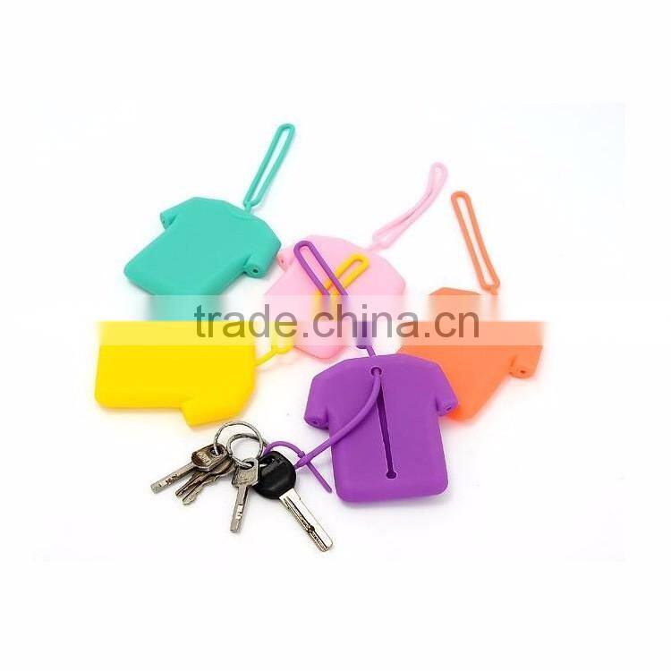 Smart Cloth Shaped Silicone Card Case Smart Key Holder