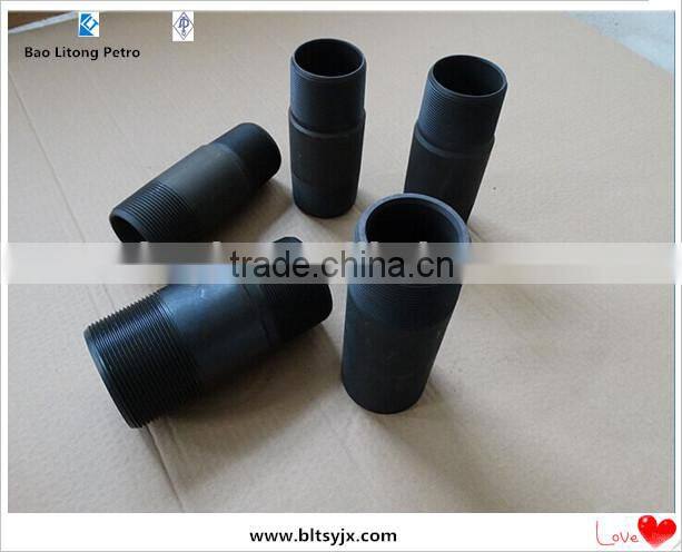 API 5CT 2 3/8 N80 NUE EUE crossover pipe nipple