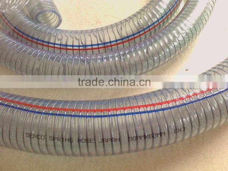 pvc steel wire hose