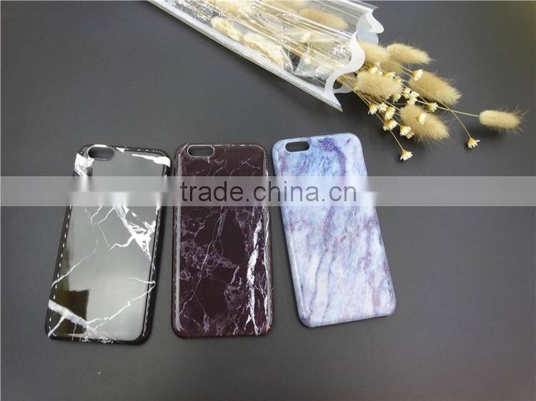 factory price for iphone 6 marble case hard pc cover case with many marble designs