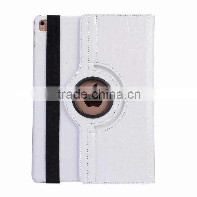 2016 new arrival bulk sales leather stand case for apple ipad pro 9.7 inch