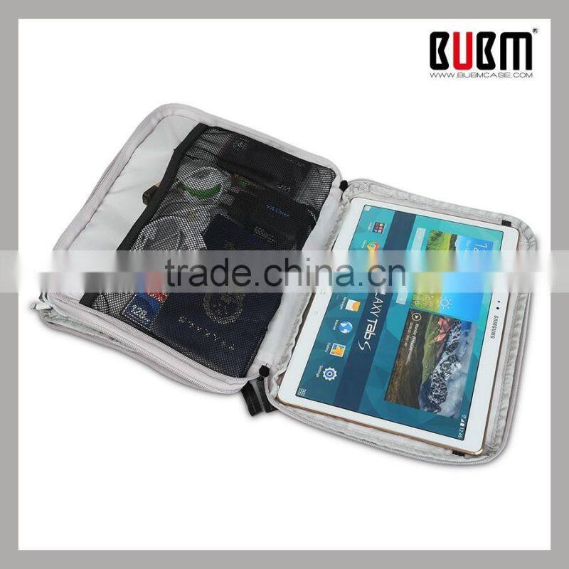 WHOLESALE BUBM Nylon cable organizer case headphones usb organiser bag